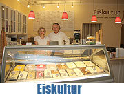 Eiscafé Special: Eiskultur - Genuss und belgisches Qualitätseis in der Görreststr., München Maxvorstadt (Foto: MartiN Schmitz)